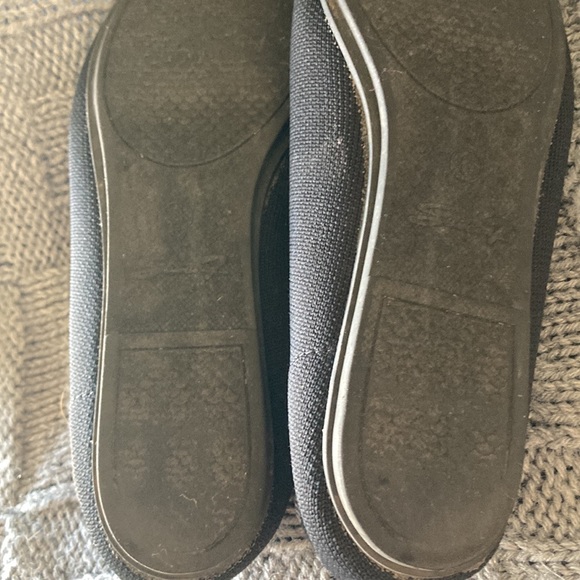 Seven7 black ballet flats sz 8 - Picture 6 of 10